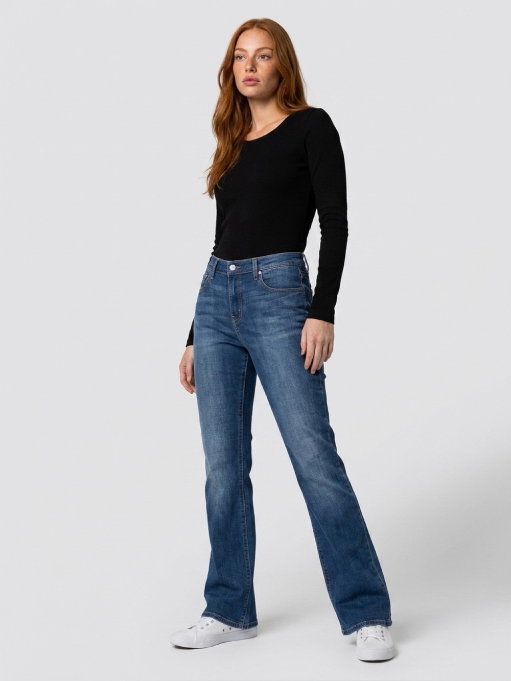 Levis - Relaxed Bottillon Bootcut